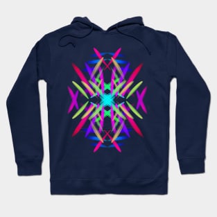 Abstraction brush Hoodie